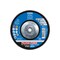 Pferd 7" x 5/8-11 Thd. POLIFAN Flap Disc - Z SG POWER STEELOX, Zirconia, 36 Grit, Flat 62287 - alternate 3